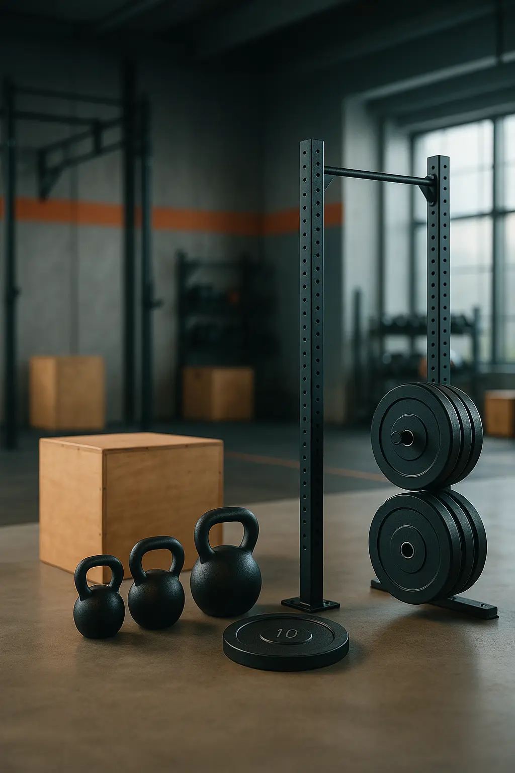 Box de cross training