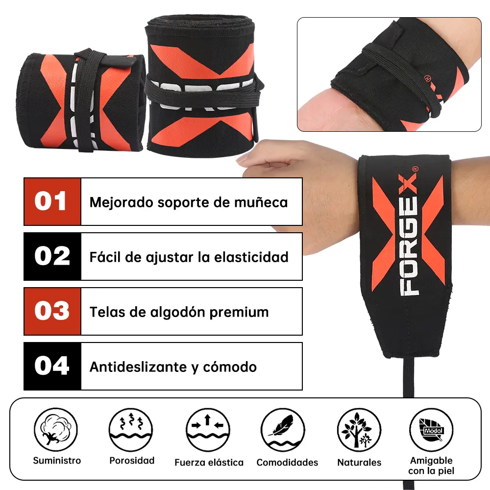 Forgex muñequera tela.webp