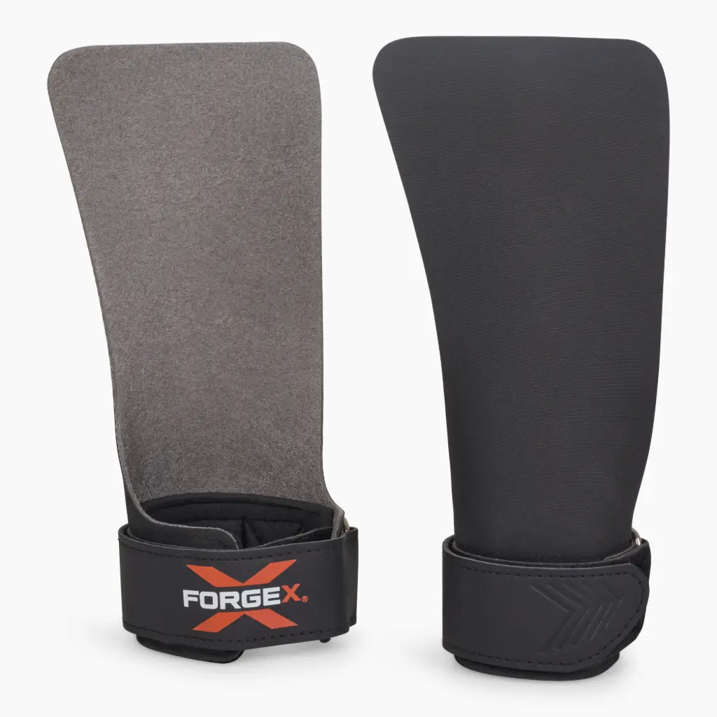 [CAPGBK001] Calleras ForgeX Pro Grip -Calleras Crossfit sin magnesio    |   Version Black