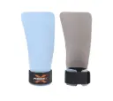 Calleras ForgeX Pro Lock -Calleras Crossfit con magnesio    |   Version Azul