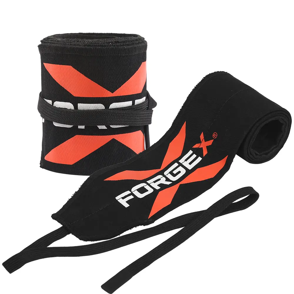 [MUTEBK001] MUÑEQUERAS TELA BLACK