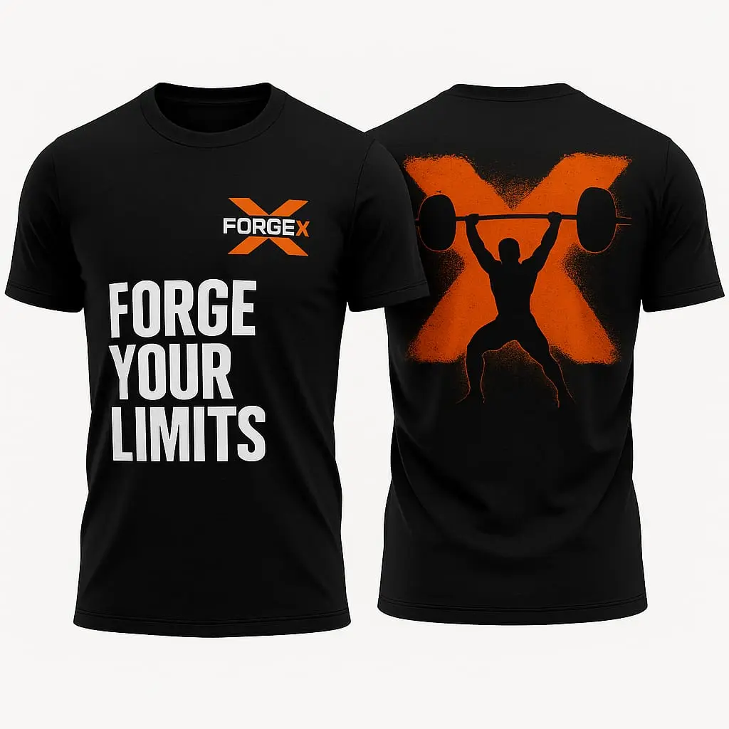 Camiseta Forgex XH Black (S)