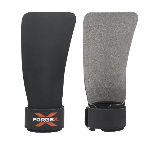 [CAPGBK001] Calleras ForgeX Pro Grip -Calleras Crossfit sin magnesio    |   Version Black