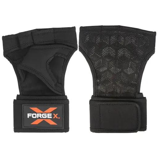 GUANTES GIMNASIO BLACK 